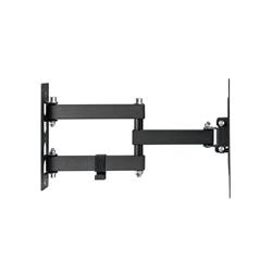 Brateck LPA68-223 Economical Full-Motion TV Wall Mount, Screen size 23"-50", VESA 200x200mm, Weight Capacity 30 kg, Black.(O...