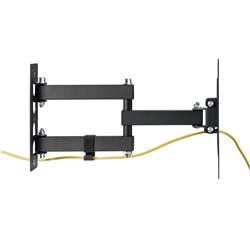 Brateck LPA68-223 Economical Full-Motion TV Wall Mount, Screen size 23"-50", VESA 200x200mm, Weight Capacity 30 kg, Black.(O...