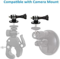 Ulanzi Screw Adapter Mount for GoPro Hero12, Hero11, Hero10, Hero9, He