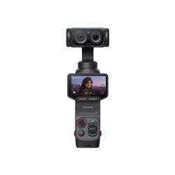 Insta360 Luna Ultra 8K Action Camera Standard Bundle, Cosmic Black