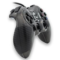 Rii GP500 Gaming Wired Gamepad Controller for PC  (TURB 12 FIRE Buttons 4 AXLS)-Black(Open Box)