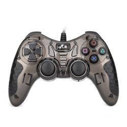 Rii GP500 Gaming Wired Gamepad Controller for PC  (TURB 12 FIRE Buttons 4 AXLS)-Black(Open Box)