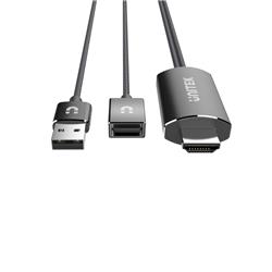 UNITEK HDMI Conversion Cable for Mobile (USB-A female to HDMI), 1 Meter(Open Box)