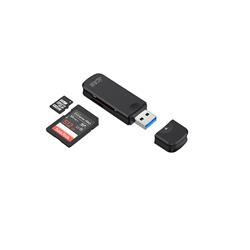 iCAN 2-in-1 USB 3.0 Memory Card Reader(Open Box)