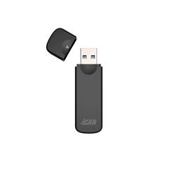 iCAN 2-in-1 USB 3.0 Memory Card Reader(Open Box)