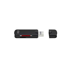 iCAN 2-in-1 USB 3.0 Memory Card Reader(Open Box)