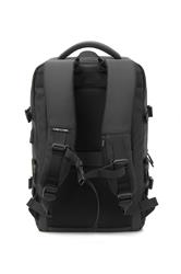 KINGSLONG 15.6" Travel Laptop Backpack with USB Port, Black