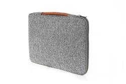 KINGSLONG 15.6" Laptop Sleeve, Bubble Soft Case, Grey(Open Box)