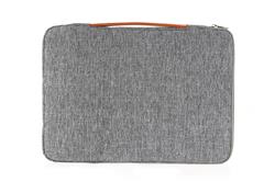 KINGSLONG 17.3" Laptop Sleeve, Bubble Soft Case, Gray