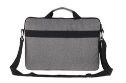 KINGSLONG 15.6" Business Computer Sleeve, Gray