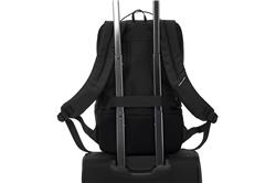 KINGSLONG 15.6" Business Backpack with USB Charging Port, Black