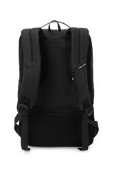 KINGSLONG 15.6" Business Backpack with USB Charging Port, Black