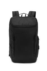 KINGSLONG 15.6" Business Backpack with USB Charging Port, Black