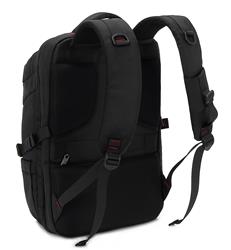 KINGSLONG 15.6" Laptop Backpack with USB Charging Port, Black