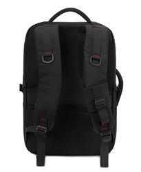 KINGSLONG 15.6" Laptop Backpack with USB Charging Port, Black