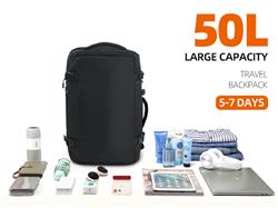KINGSLONG Sac à dos de voyage pour ordinateur portable 50L