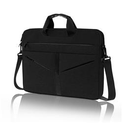 KINGSLONG 15.6" Laptop Handbag,  Bubble Soft Case, Black