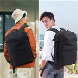 Sac à dos Vacpack 17,3'' de KINGSLONG, noir