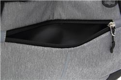 Housse de transport KINGSLONG Slim pour ordinateur portable 15 pouces avec bandoulière