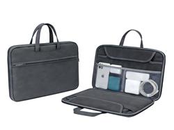 Sacoche mince pour ordinateur portable iCAN 14 pouces avec ouverture frontale à 180°