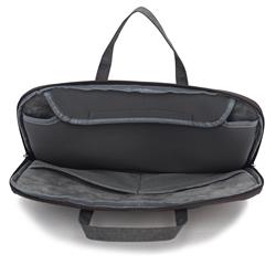 Sacoche mince pour ordinateur portable iCAN 14 pouces avec ouverture frontale à 180°