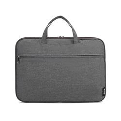 Sacoche mince pour ordinateur portable iCAN 14 pouces avec ouverture frontale à 180°
