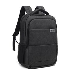 Sac à dos iiCAN pour ordinateur portable 15,6 pouces avec port de chargement USB, gris