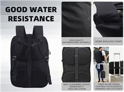 KINGSLONG Sac à dos de voyage pour ordinateur portable 50L