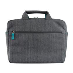 KINGSLONG 15.6" Notebook Messenger Bag, Linen Grey