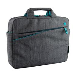 KINGSLONG 15.6" Notebook Messenger Bag, Linen Grey