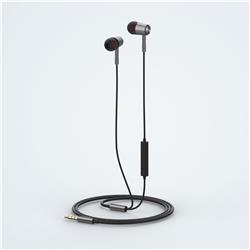 iCAN Metal In-Ear 3.5mm Wired Earphone | Built-in Microphone