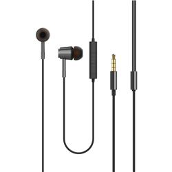 iCAN Metal In-Ear 3.5mm Wired Earphone | Built-in Microphone