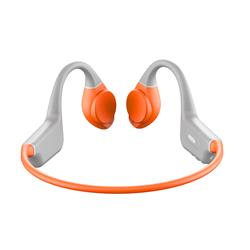 MoreinTech ES-998 Premium Bone Conduction Headphone | Light Grey