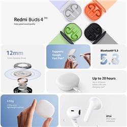 REDMI Buds 4 Lite True Wireless Earbuds