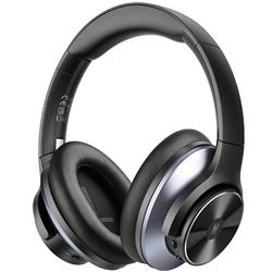 ONEODIO A10 Hybrid ANC Headphones, Black