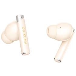 Onikuma T18 Beige True Wireless Earphone