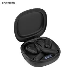 CHOETECH BH-T25 Open-Ear Air Conduciton ENC Sports Earbus, Black