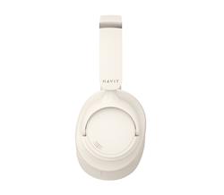 Havit H652BT ANC Wireless Headphone, Beige