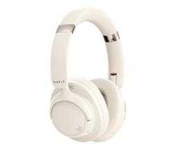 Havit H652BT ANC Wireless Headphone, Beige