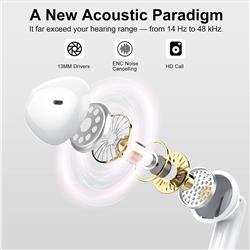 iCAN MD026M Wireless Earphone with Noise Cancelling Mic