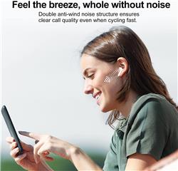 iCAN MD026M Wireless Earphone with Noise Cancelling Mic