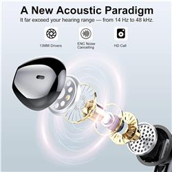 iCAN MD026M Wireless Earphone with Noise Cancelling Mic
