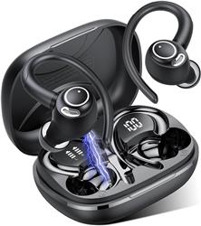 Écouteurs sans fil iCAN MD033-BK avec micro antibruit