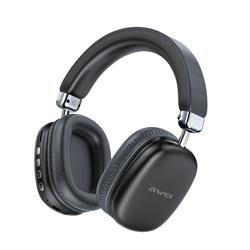 AWEI AT7 Black Surround Sound Wireless Headphone