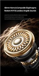 AWEI AT7 Black Surround Sound Wireless Headphone