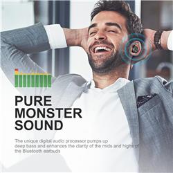 Écouteurs sans fil Monster Achieve 100 AirLinks