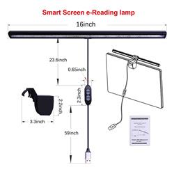 iCAN Monitor Light Bar, Adjustable Color Temperature and Brightness.