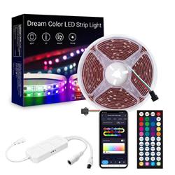 iCAN Smart WiFi Dream Color 16.4FT RGB Strip Light.(Open Box)