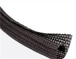 iCAN flame-retardant cable sleeve, 13mm/ 3m (10ft), Black