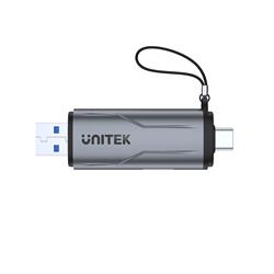 UNITEK USB A/C to Micro SD/SD Multi-In-One Card Reader